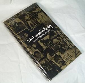 [4CD+DVD] Jimi Hendrix “ WEST COAST SEATTLE BOY / The Jimi Hendrix ANTHOLOGY ”５枚組(4CD+1DVD) 送料185円 ジミ・ヘンドリックス