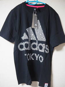  Adidas футболка TOKYO M размер новый товар 
