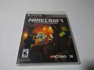 日本語対応 PS3 マインクラフト 輸入版 マイクラ Minecraft 海外版