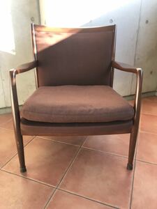  Yoshida . 10 . special order lounge chair C 1973 year Vintage front river . man .. wistaria . Yoshimura sequence three slope .. three japa needs modern Tendo Mokko 