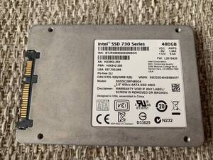 ●●● Intel SSD 730 SSDSC2BP480G4 480G SSD MLC ●●●