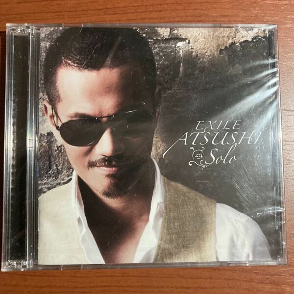 ▲【新品・未開封】EXILE ATSUSHI Solo エグザイル