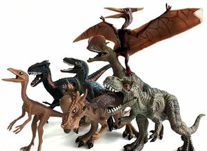 全6種類 要1種類選択 恐竜 おもちゃ 子ども 誕生日プレゼント フィギュア インテリア ギフト 置物 プラスチック 274
