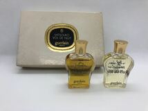 ゲランGUERLAIN ミニ香水 セット ミツコ MITSOUKO VOL DE NUIT 夜間飛行_画像1