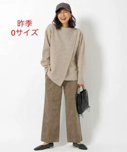 ほぼ新品＊昨季 佐田真由美さん着 BARNYARDSTORM*親子コールパンツ