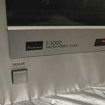 FMチューナー aurex ST-560 山水電気　T-3000 _画像5