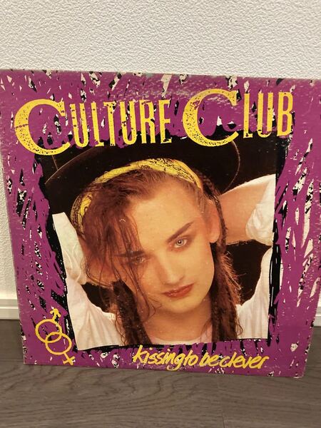 カルチャー・クラブ　CULTURE CLUB LP