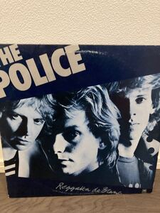The Police ポリス Reggatta De Blanc