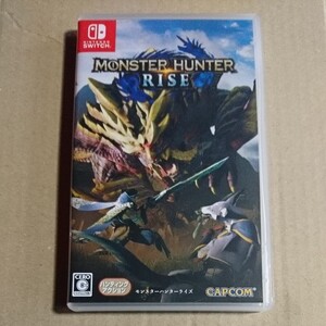 モンスターハンターライズ Nintendo Switch switch スイッチ ソフト モンハン