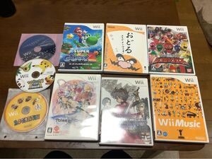 Wiiソフト 9本セット