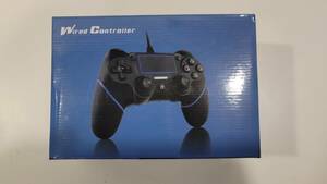 □PS4有線コントローラー wired conroller Playstation4 PS-005
