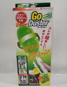 □ [電池パック錆びあり ジャンク] ショップジャパン　ゴーダスター　Go Duster