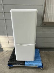 【2020年製】2ドア冷凍冷蔵庫 150L (冷蔵室98L/冷凍室52L) YFRA-F150 ホワイト YAMAZEN 山善 直接引取OK ノンフロン シンプル 一人暮らし