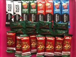 【クリスマス限定】スティックコーヒー お菓子詰め合わせ KALDI チョコレート効果
