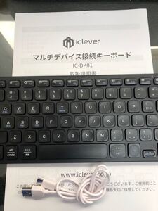 ワイヤレスキーボード IC-DK01 箱なし