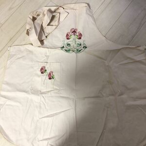  embroidery apron 