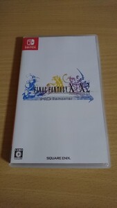 【Switch】 ファイナルファンタジーX/X-2 HDリマスター 10 ソフト