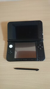【ジャンク】 3ds ll ブラック 本体