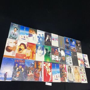 ○169○ CD 8cm まとめて　シングルCD TUBE DEEN T-BOLAN ZARD 竹内まりや　ドリカム　広瀬香美　シャランQ 中山美穂　動作未確認