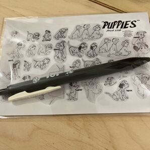 キャッツ&ドッグス展 ディズニー サラサ ボールペン 101匹わんちゃん