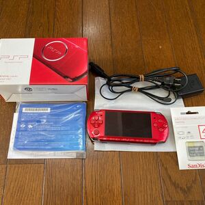 PSP-3000 SONY PSP本体 ソフト ケース