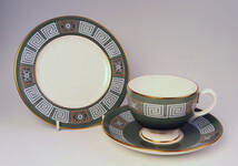  ウェジウッド 　=　 Cup&Saucer&Plate 　= ASIA（1級品)_画像1