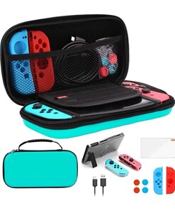 switch ケース スイッチ ケース 耐衝撃 薄型 キャリングケース