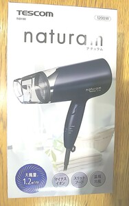 新品、未開封☆TESCOM TID190(A) ネイビー