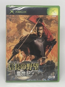 【未開封】信長の野望・嵐世記 Xbox ソフト