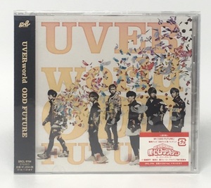 【未開封】ODD FUTURE 通常盤 UVERworld CD マキシシングル J-POP