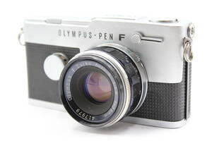 ★良品★ Olympus Pen FT シルバー F.Zuiko Auto-S 38mm F1.8 レンジファインダー 5170