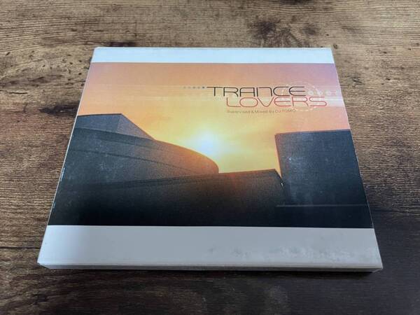 CD「TRANCE LOVERSトランス・ラヴァーズ」初回盤●