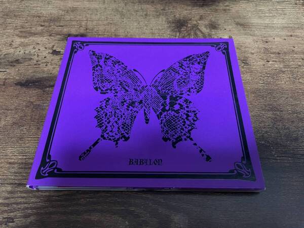 Sads CD「BABYLON」(サッズ黒夢 清春)初回盤●