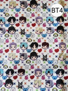 BTS TinyTAN BT21 生地 ハンドメイド はぎれ ハギレ 布