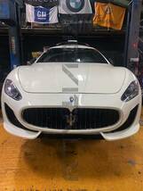 #最安値・最高品質FRP・カーボン製Maseratiマセラティグラントゥーリズモ全モデル対応後期Sportスタイルフロントバンパー_画像10