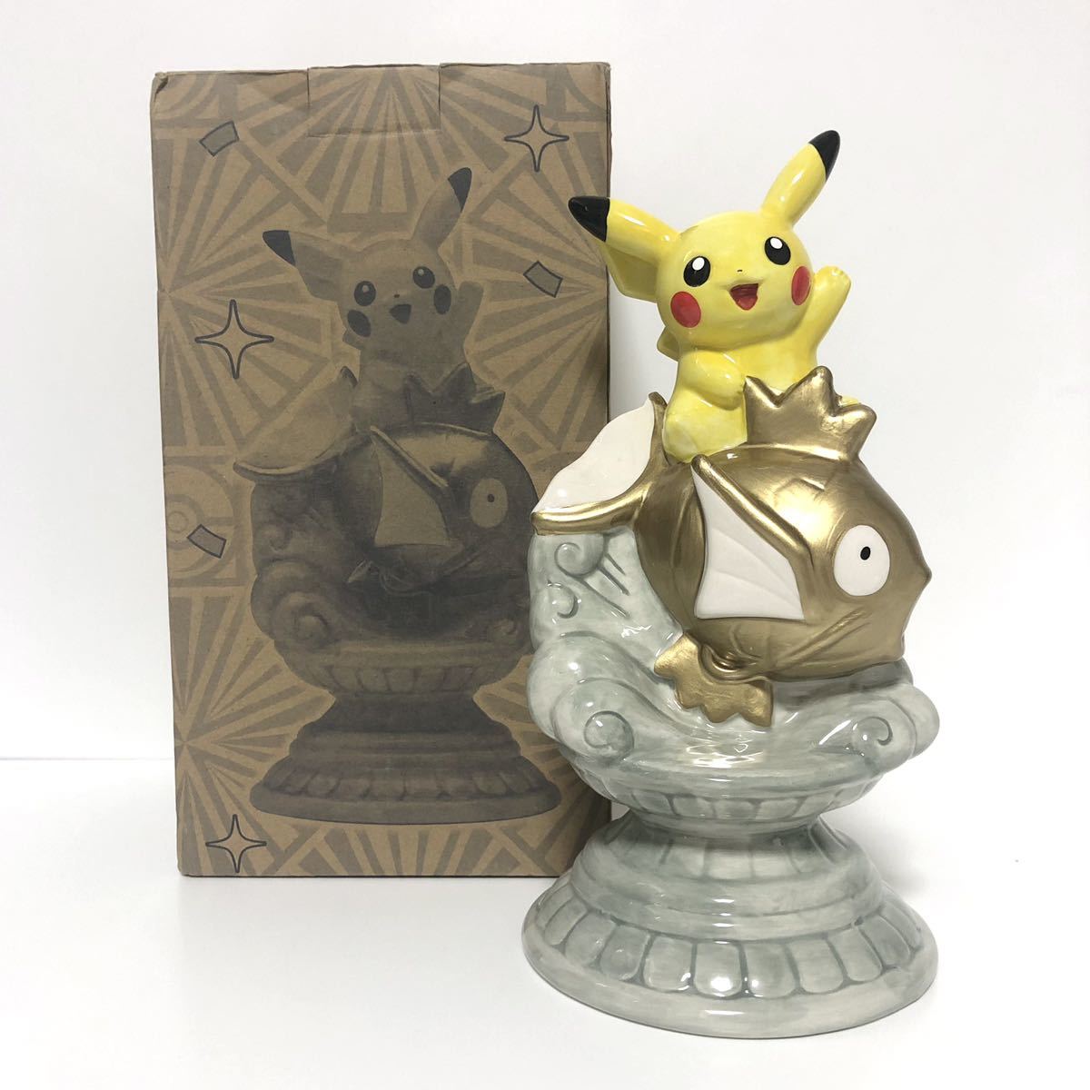 全品送料0円 ピカチュウと金のコイキング貯金箱 ポケットモンスター ポケモン 名古屋限定 ポケモンセンターナゴヤ ポケットモンスター Www Portovaleconsorcio Com Br