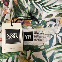 ☆【新品タグ付】Y&R YOUNG&REGKLESS　半袖　Tシャツ　S　総柄　トップス　クリックポスト_画像3