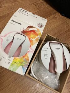 Panasonic 光エステ 光美容器 パナソニック パナソニック光エステ 除毛器 脱毛器 ムダ毛