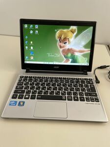 Acer ノートパソコン acer ASPIRE ONE AO756 Intel 756-H82C/S 中古 通電確認済み