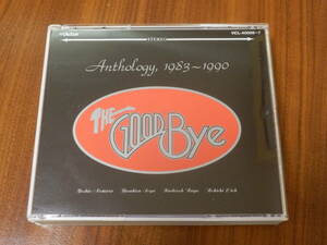 The Good-Bye CD2枚組 「Anthology,1983~1990」 アンソロジー ベスト ザ・グッバイ BEST 野村義男 曾我泰久 曽我泰久 