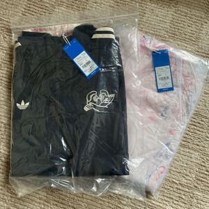 adidas アディダス スケートボーディング UNITY ジャージ上下 サイズ2XO 新品未開封 送料無料 京 DIR EN GREY sukekiyo マダラニンゲン