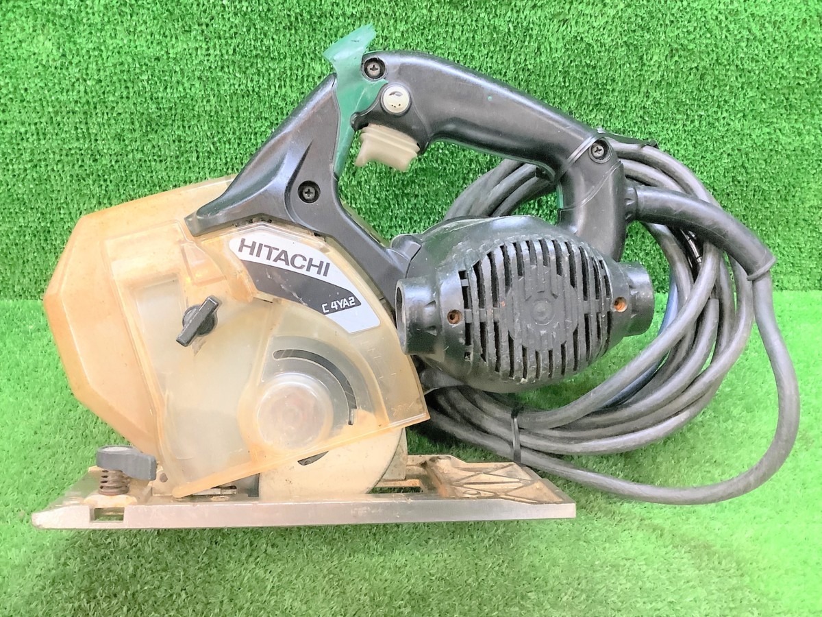日立工機 100mm 集じん丸のこ(本体のみ) C4YA2(N) | biocells.com.ar