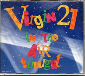 ヴァージン・レコード創設21周年記念盤、2枚組CD（国内盤）、UB40、レニー・クラヴィッツ、ミート・ローフ、ベリンダ・カーライルなど
