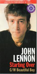  John * Lennon | запуск * over, одиночный CD( tanzaku type ), beautiful * Boy. 2 искривление 