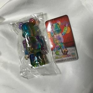 BE@RBRICK ベアブリック 100％ シリーズ32 ジェリービーン 本体カード未開封 kaws jelly bean ジェリービーンズ　32 bump of chicken