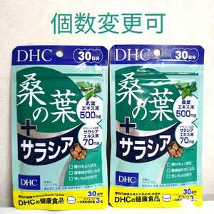 DHC　桑の葉+サラシア30日分×2袋　個数変更可