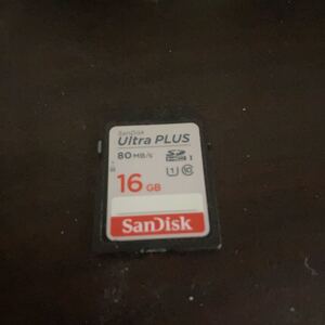 SanDisk ultra plus 16GB