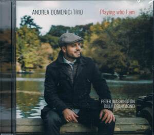 ピアノ・トリオ最前線2020★アンドレア・ドメニチ・トリオAndrea Domenici Trio/Playing Who I Am