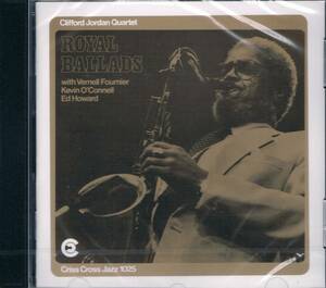 聴かずに死ねるか!◆RVG★クリフォード・ジョーダンClifford Jordan Quartet/Royal Ballads