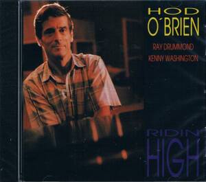 ピアノ・トリオ名盤５００◆RVG★ホッド・オブライエンHod O'Brien Trio/Ridin' High